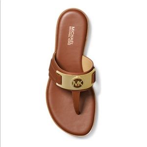 Michael Kors Briar Sandals Size 8